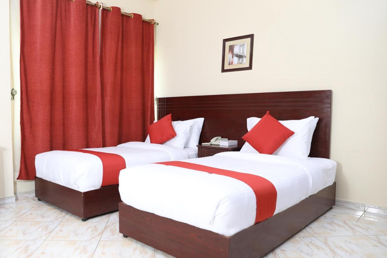 Ruwi Beach Hotel Apartments - Maha Hospitality Group Шарджа Экстерьер фото