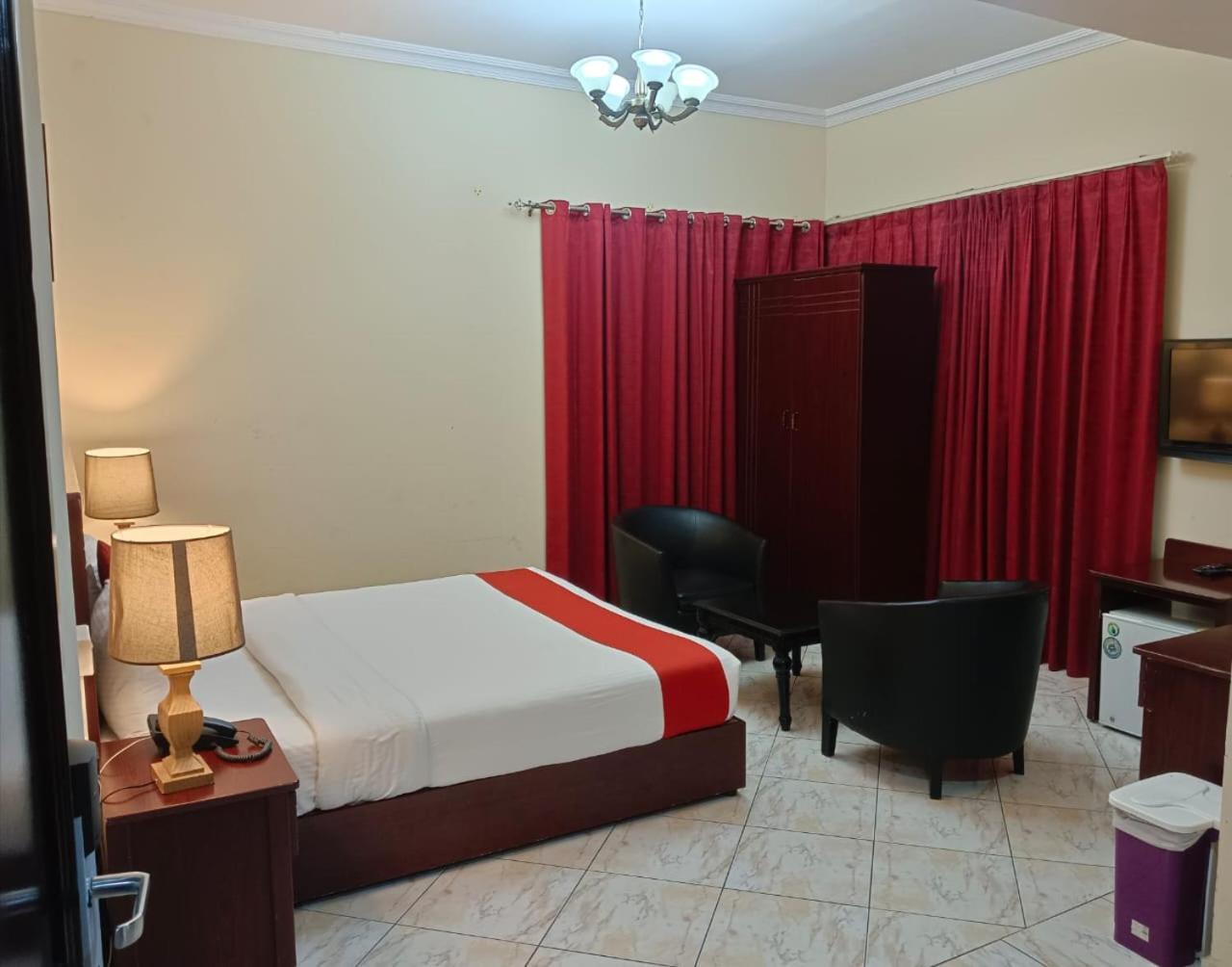 Ruwi Beach Hotel Apartments - Maha Hospitality Group Шарджа Экстерьер фото