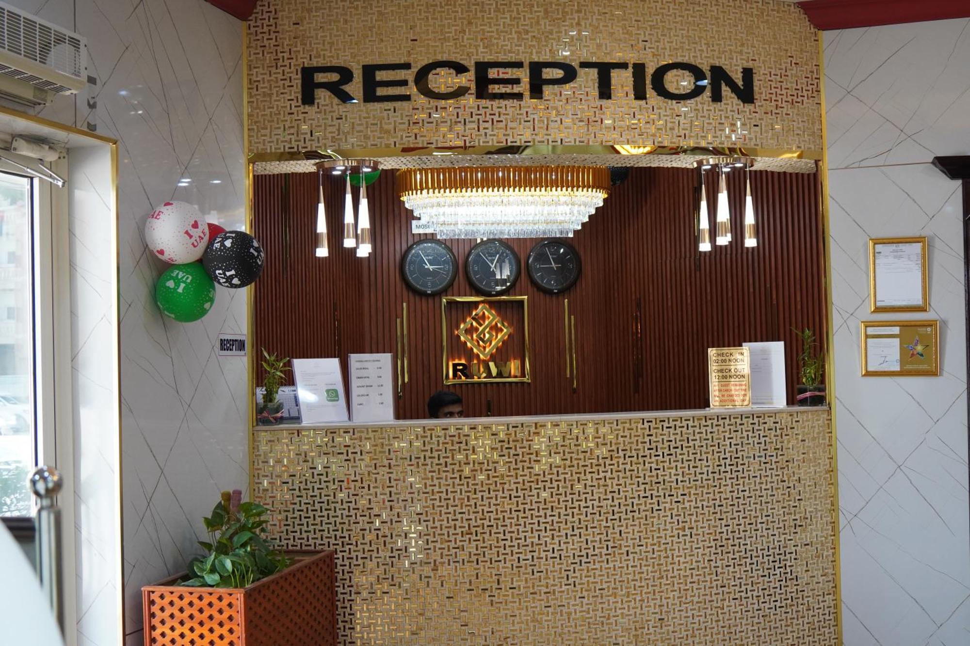 Ruwi Beach Hotel Apartments - Maha Hospitality Group Шарджа Экстерьер фото