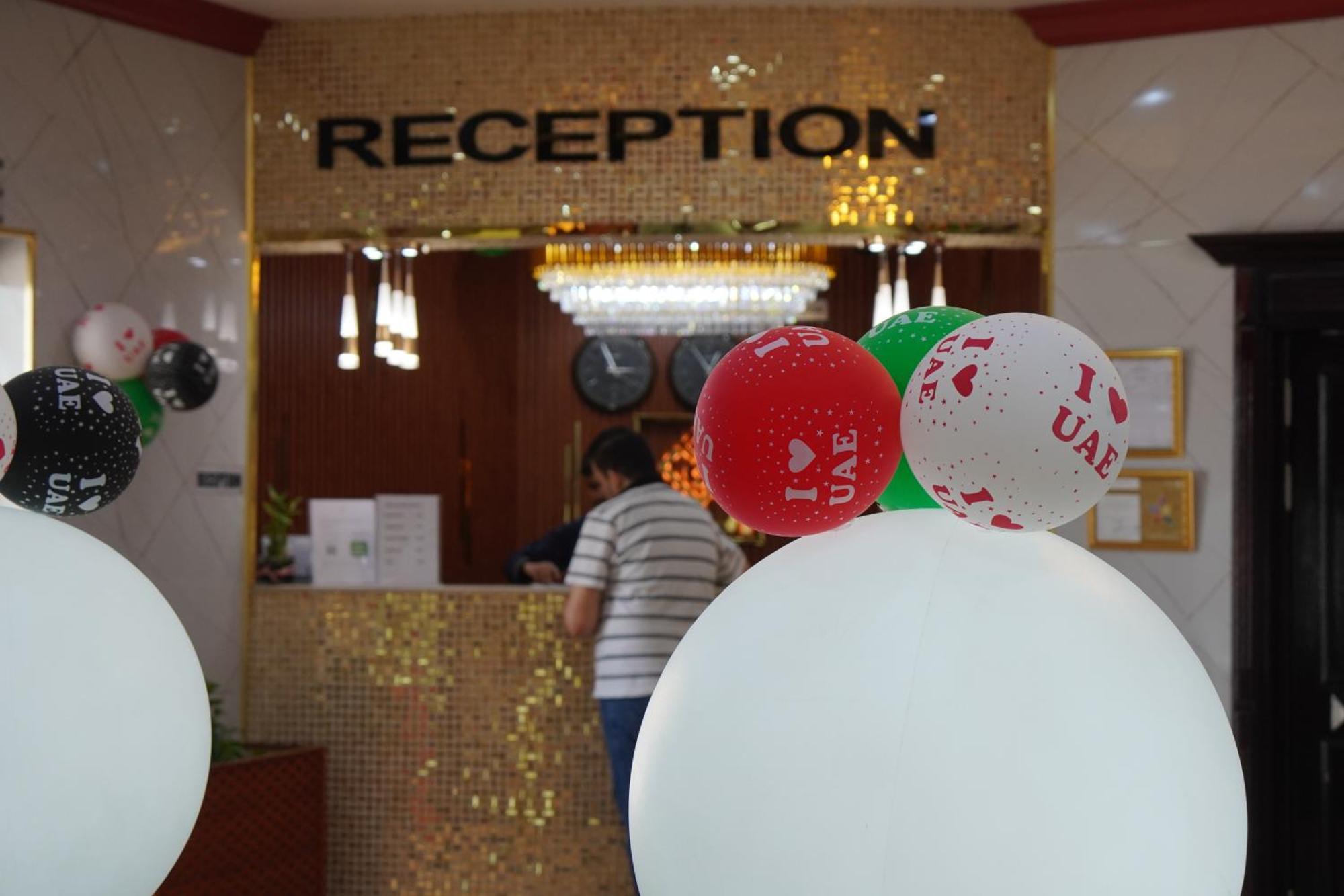 Ruwi Beach Hotel Apartments - Maha Hospitality Group Шарджа Экстерьер фото