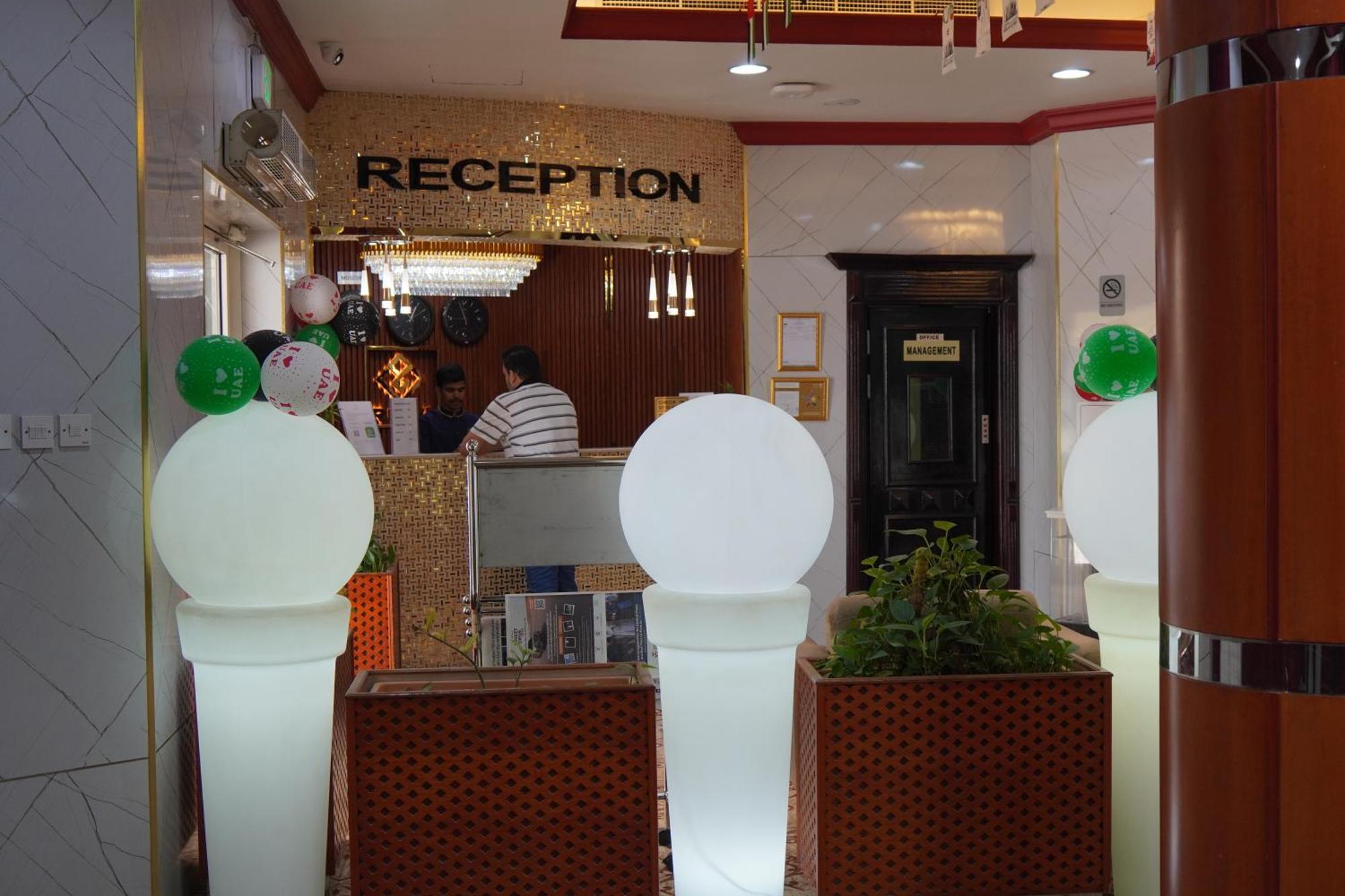 Ruwi Beach Hotel Apartments - Maha Hospitality Group Шарджа Экстерьер фото