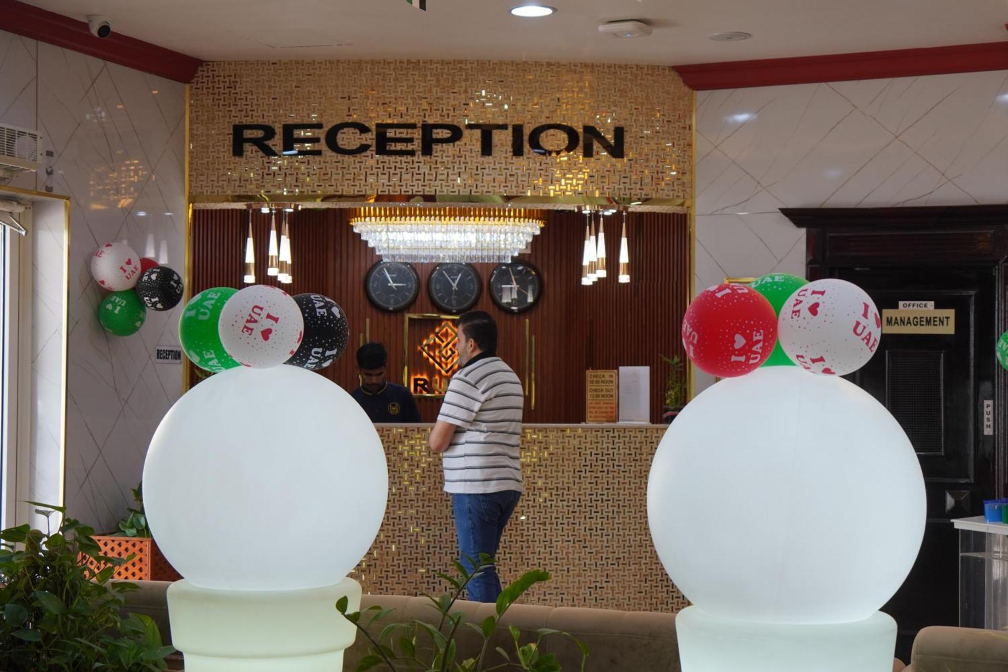 Ruwi Beach Hotel Apartments - Maha Hospitality Group Шарджа Экстерьер фото