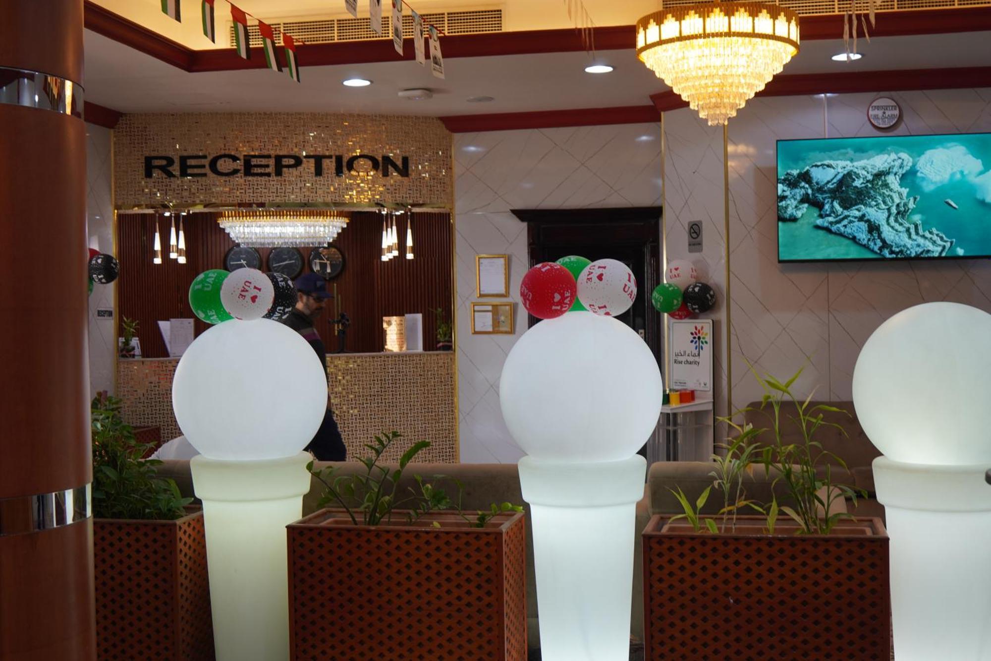 Ruwi Beach Hotel Apartments - Maha Hospitality Group Шарджа Экстерьер фото