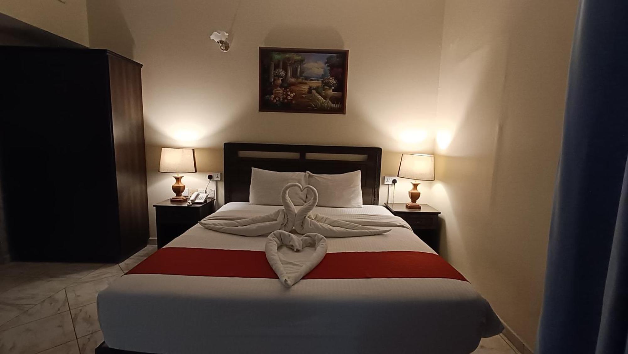 Ruwi Beach Hotel Apartments - Maha Hospitality Group Шарджа Экстерьер фото