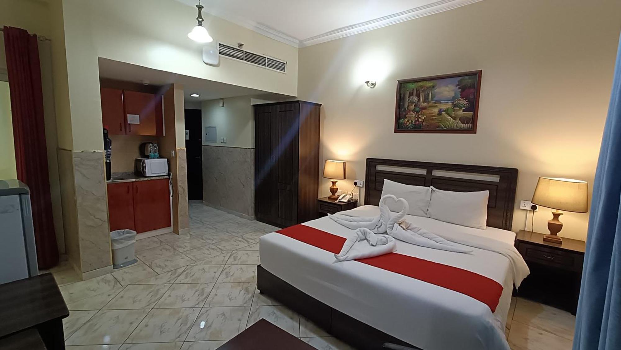 Ruwi Beach Hotel Apartments - Maha Hospitality Group Шарджа Экстерьер фото