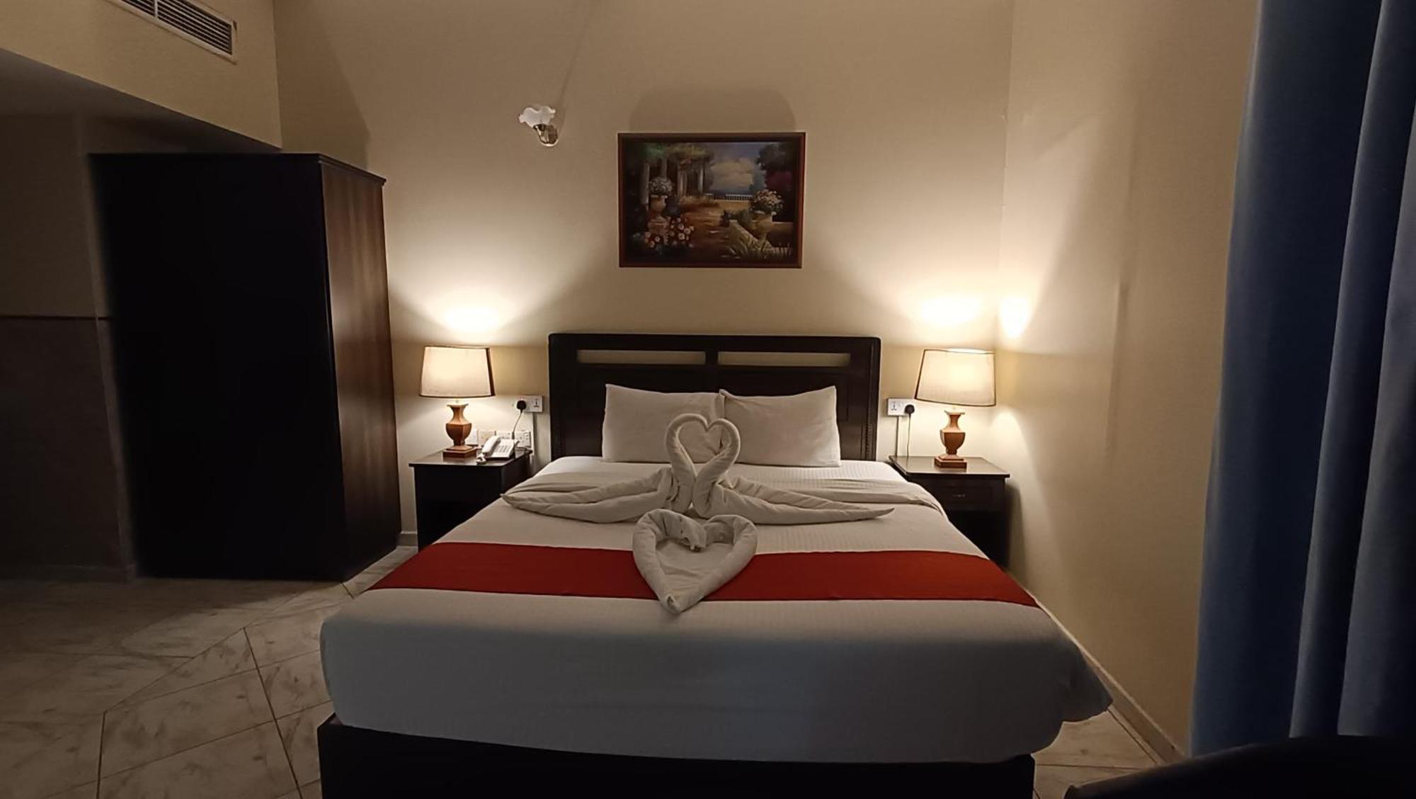Ruwi Beach Hotel Apartments - Maha Hospitality Group Шарджа Экстерьер фото