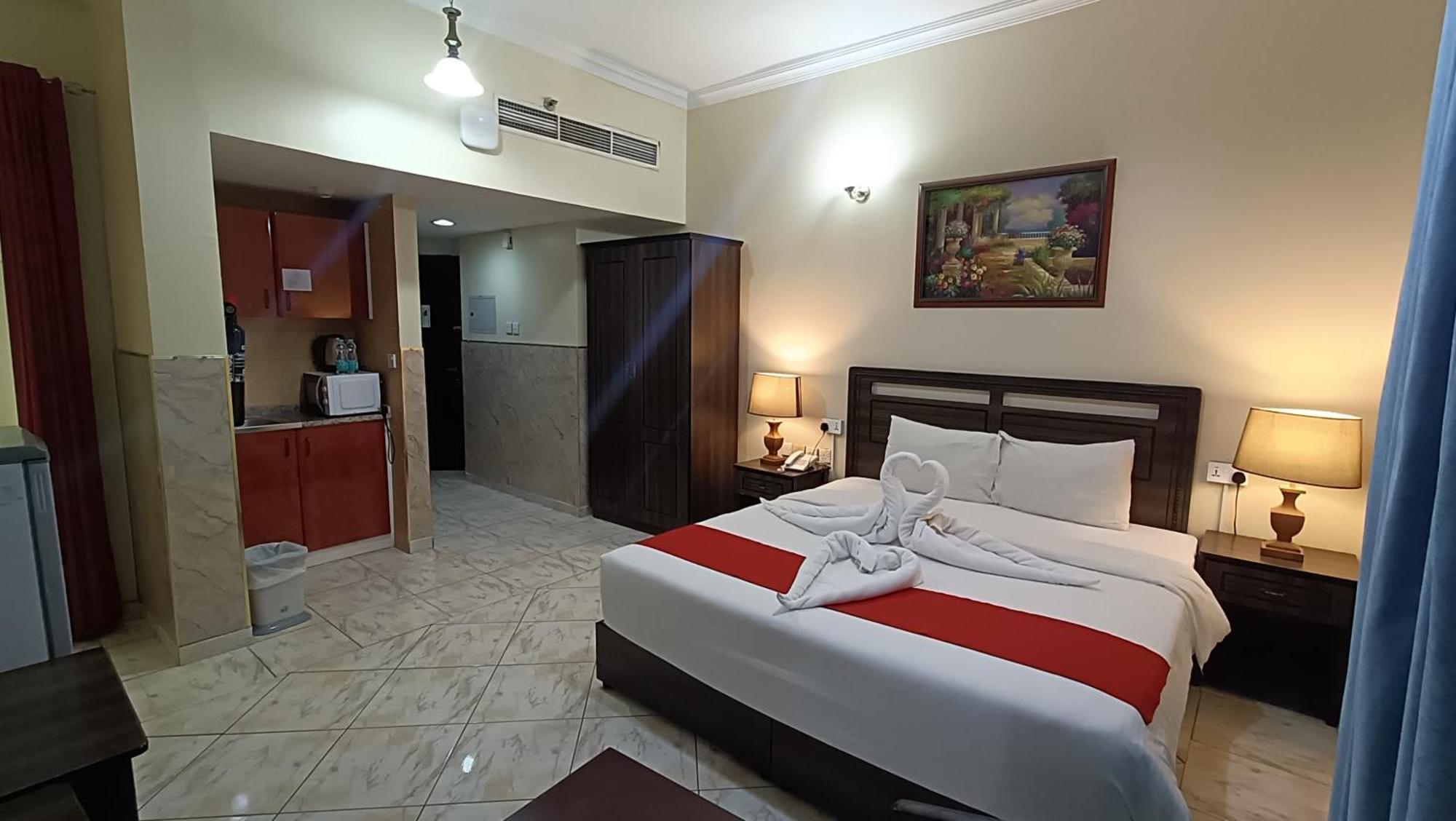 Ruwi Beach Hotel Apartments - Maha Hospitality Group Шарджа Экстерьер фото