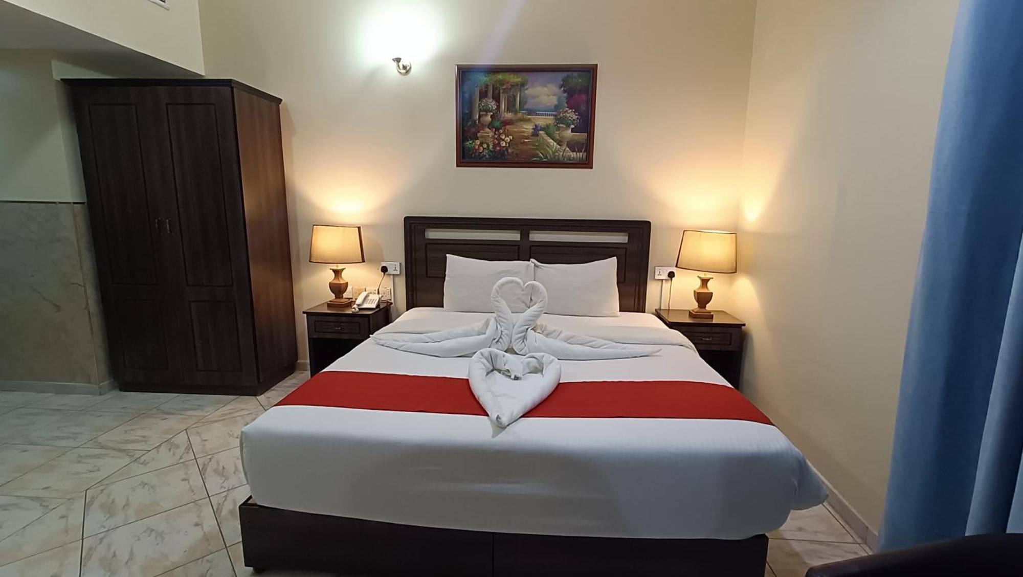 Ruwi Beach Hotel Apartments - Maha Hospitality Group Шарджа Экстерьер фото
