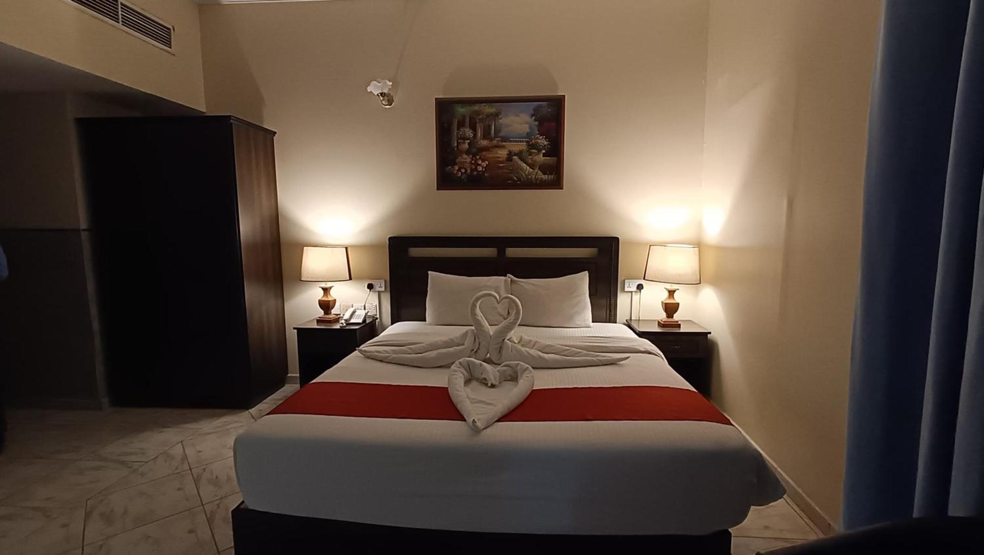 Ruwi Beach Hotel Apartments - Maha Hospitality Group Шарджа Экстерьер фото
