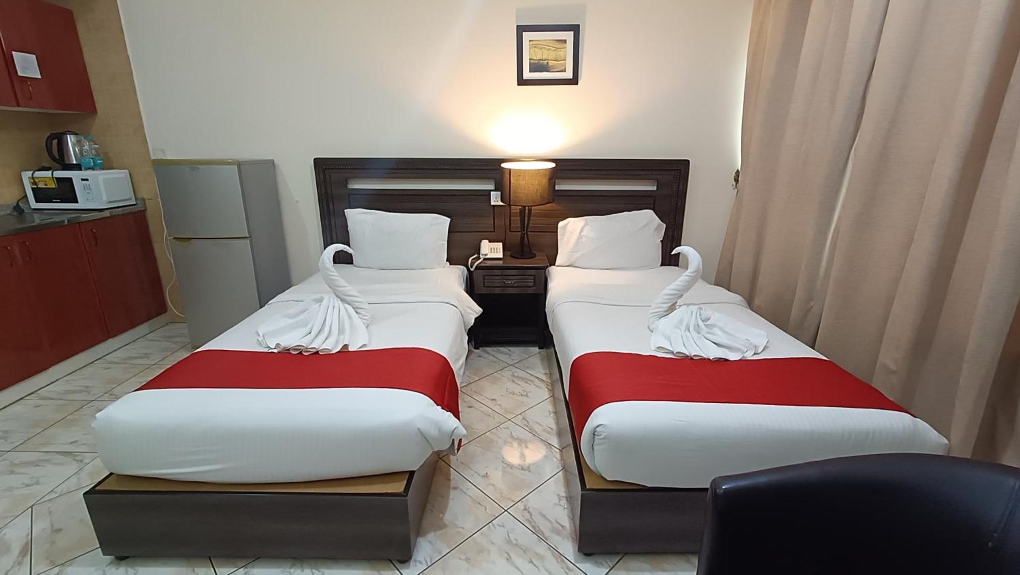 Ruwi Beach Hotel Apartments - Maha Hospitality Group Шарджа Экстерьер фото